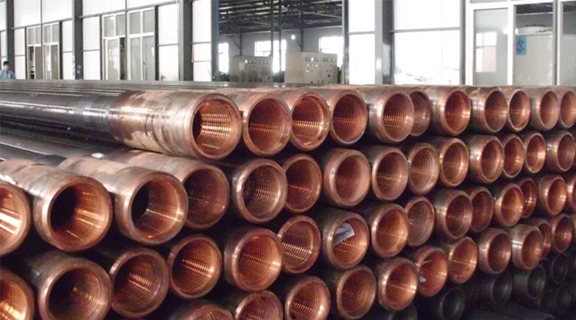 Water well drill pipe product specifications SPEC: Φ73x9x(9.5/6.1)m　Pipe body material: DZ40、DZ50、R780、G105 SPEC: Φ89x10x(9.5/6.1)m　Tool joint material: 40Cr、45Mn2、35Crmo、4137H_Screw thread